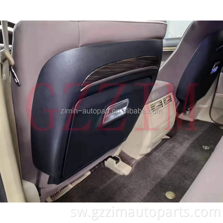 Aftermarket Accessories ya Mambo ya Ndani ya Kiti cha nyuma Laptop Tray Gari Kula Tray Jedwali la Tray kwa Cruiser